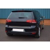 VW Golf 7 Krom Bagaj Alt Çıta 2013 ve Sonrası