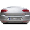 VW Passat B8 Sedan Siyah Krom Bagaj Alt Çıtası 2015 ve Sonrası
