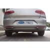 VW Passat B8 Krom R Line Difüzör Egzoz Çerçevesi 2015-2019 Arası