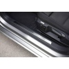 VW Passat B8 Krom İç Kapı Eşiği 4 Parça 2015 ve Sonrası
