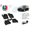 VW Polo 4D Havuzlu Paspas Siyah 2005-2009 Arası