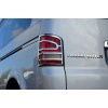 VW T5 Caravelle Krom Stop Çerçevesi 2 Parça ABS 2010-2014 Arası