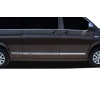 VW T6 Transporter Krom Yan Kapı Çıtası Tek Sürgü 5 Parça Kısa Şase 2015 ve Sonrası