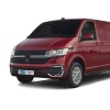 VW T6.1 Transporter Krom Sis Far Kaşı 4 Parça 2020 ve Sonrası