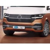 VW T6.1 Transporter Krom Ön Tampon Alt Izgara 4 Parça 2020 ve Sonrası