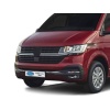 VW T6.1 Transporter Krom Ön Tampon Alt Izgara 4 Parça 2020 ve Sonrası