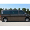 VW T6.1 Transporter Krom Cam Çerçevesi 14 Parça Tek Sürgü  (Kısa Şase) 2020 ve Sonrası