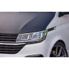 VW T6.1 Caravelle Krom Far Üstü Çıta 2 Parça 2020 ve Sonrası