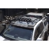 Ford Ranger Dakar Ledli Ön Cam Üstü Moonvisor 2006-2011 Arası Mat Siyah