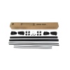 Bmw F11 5 Serisi Bold Bar V2 Ara Atkı Siyah 2 Parça 2010-2017 Arası