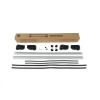 Ford Galaxy Bold Bar V2 Ara Atkı Gri 2 Parça 2006-2014 Arası