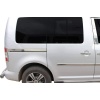 VW Caddy Krom Sürgülü Kapı Çıtası 2 Parça 2015-2019 Arası