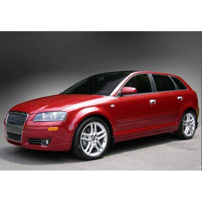 Audi A3 Krom Kapı Kolu 4 Kapı 2003-2008 Arası