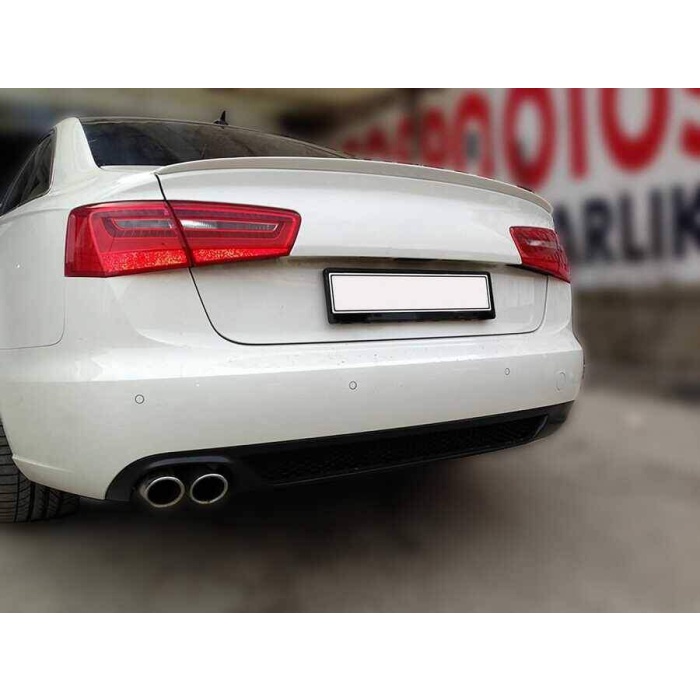 Audi A6 SD Spoiler 4 Kapı 2012 ve Sonrası