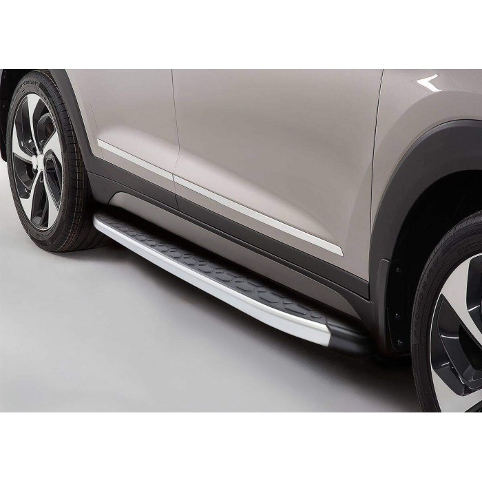 Audi Q3 Blackline Yan Basamak Alüminyum 2013 ve Sonrası