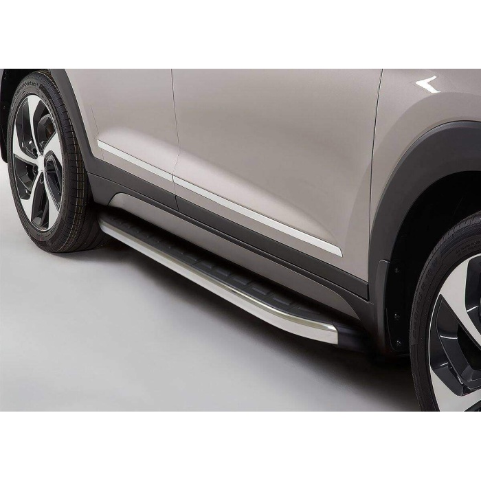 Audi Q3 Proside Yan Basamak Krom 2013 ve Sonrası