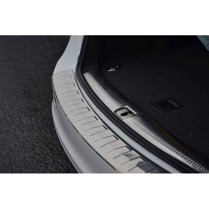 Audi Q5 Krom Arka Tampon Eşiği 2008-2015 Arası