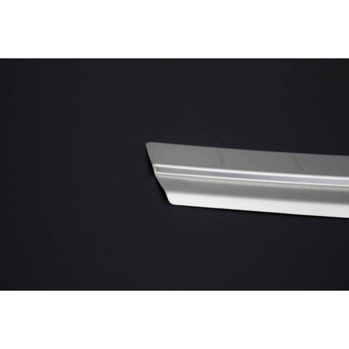 Audi Q7 Krom Arka Tampon Eşiği Taşlı 2015 ve Sonrası