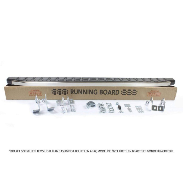 Audi Q7 Blackline Yan Basamak Krom 2006-2015 Arası