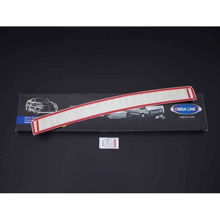 BMW 3 Serisi E91 SW Krom Arka Tampon Eşiği Taşlı 2005-2008 Arası