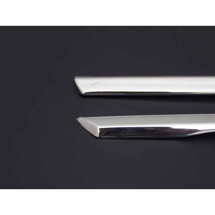 Bmw 3 Serisi F30 Krom Cam Çıtası 4 Parça 2012 ve Sonrası