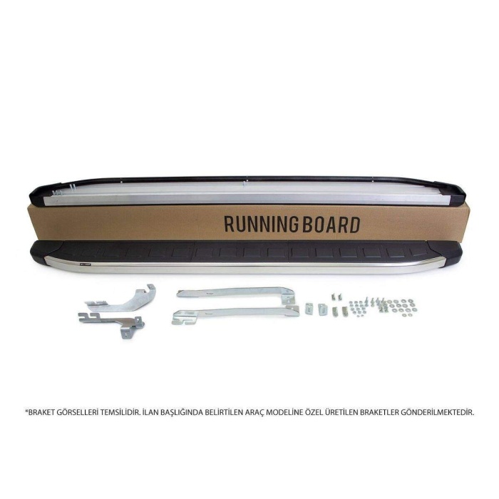 BMW X1 Proside Yan Basamak Krom 2009-2015 Arası