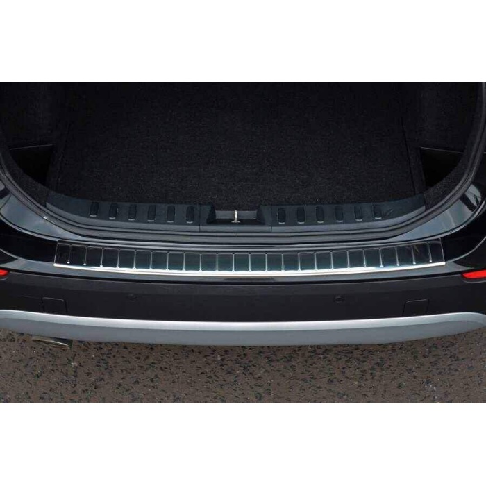 Bmw X3 Krom Arka Tampon Eşiği Taşlı 2010 ve Sonrası