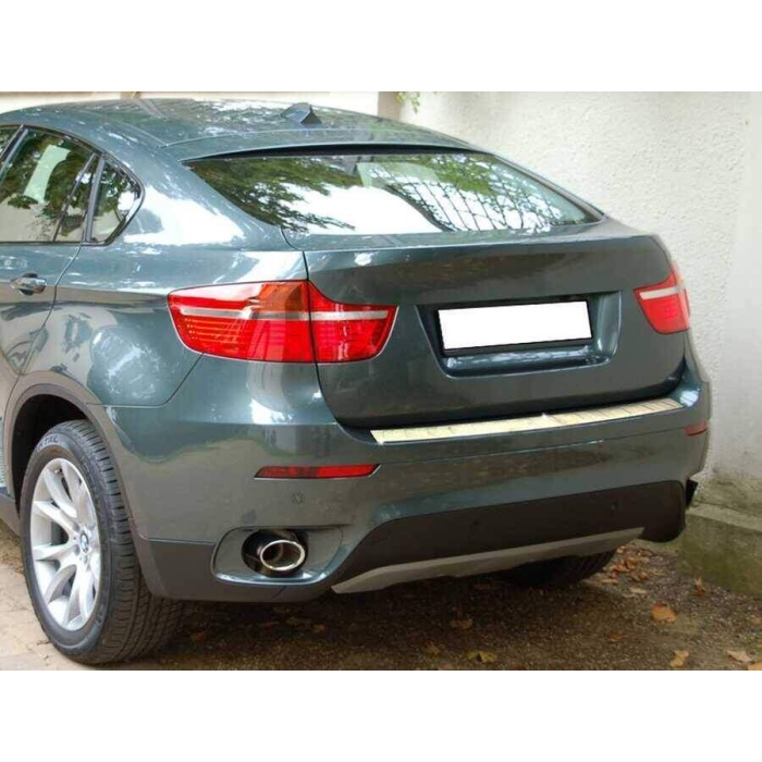 Bmw X6 Krom Arka Tampon Eşiği Taşlı 2008-2014 Arası
