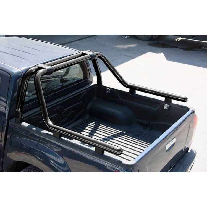 Isuzu D-Max Kobra Roll Bar Çap:60 Siyah 2021 ve Sonrası