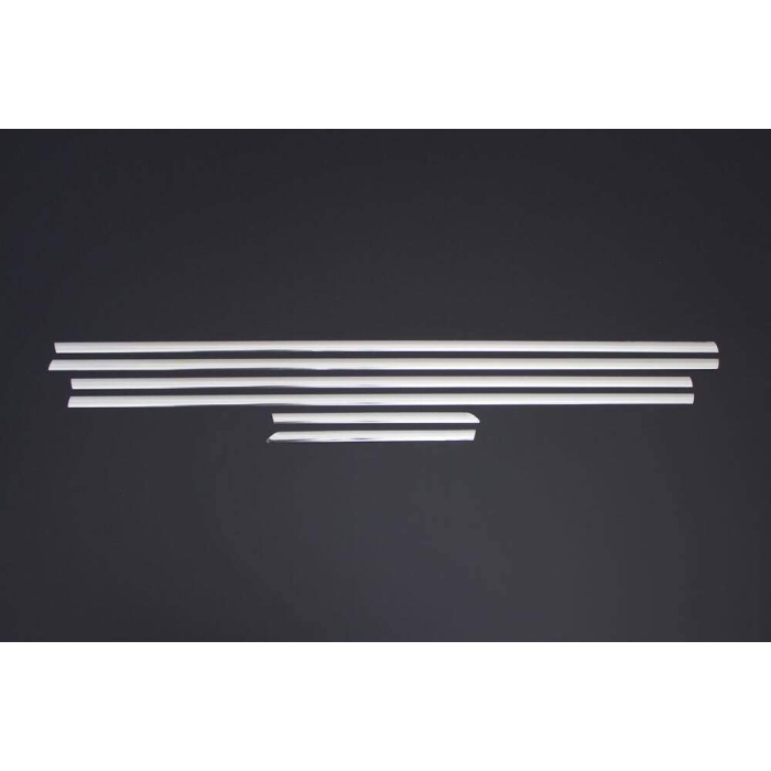 Chevrolet Cruze Krom Cam Çıtası 6 Parça 2009 ve Sonrası