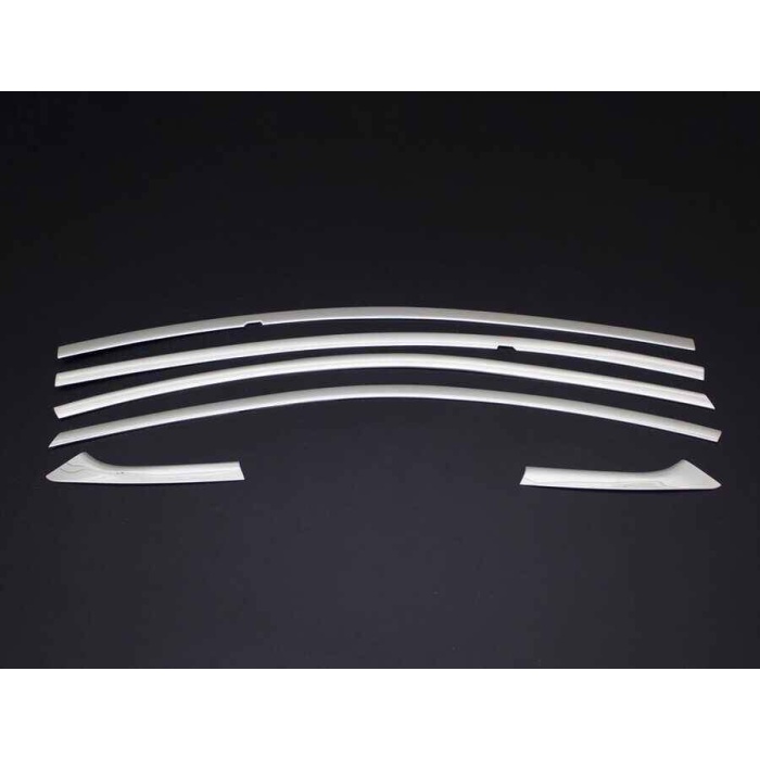 Chevrolet Cruze Krom Üst Cam Çerçevesi 6 Parça 2009 ve Sonrası