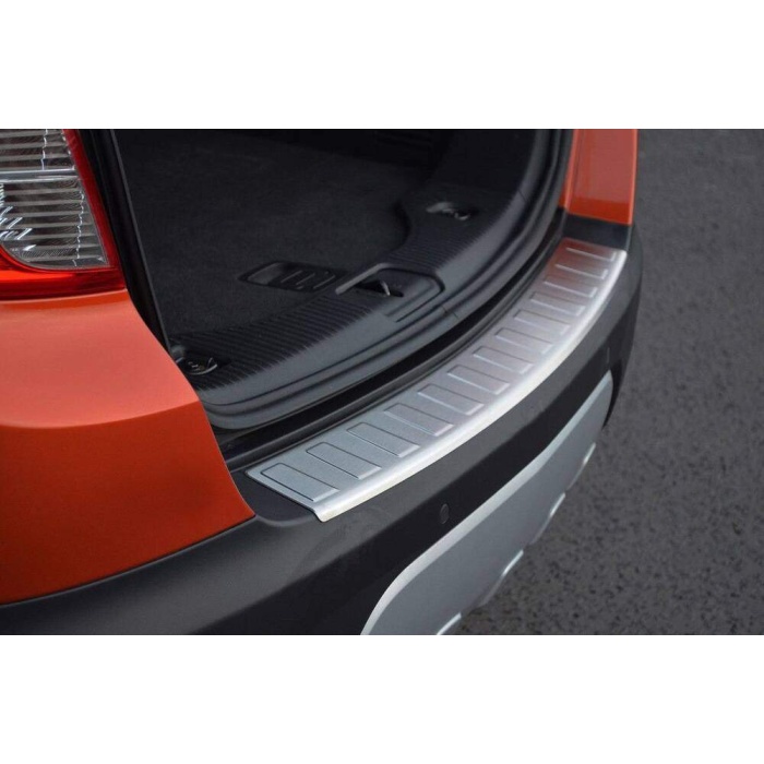 Chevrolet Trax Krom Arka Tampon Eşiği Taşlı 2012 ve Sonrası