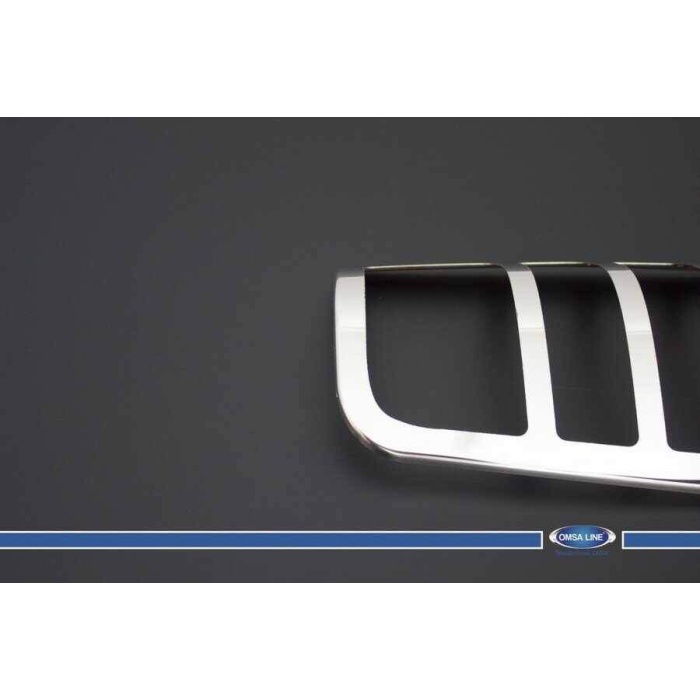 Citroen Berlingo 1 Krom Stop Çerçevesi 2 Parça 1996-2008 Arası