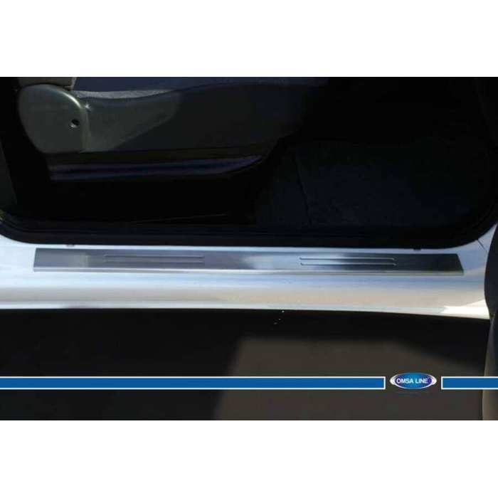 Citroen Berlingo Krom Kapı Eşiği 2 Parça 1996-2008 Arası