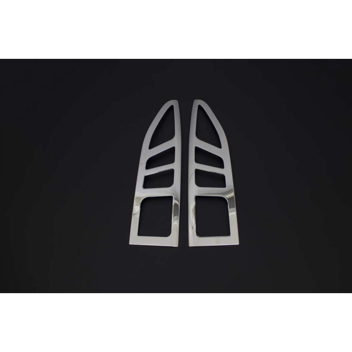 Citroen Berlingo Krom Stop Çerçevesi 2 Parça 2008-2012 Arası