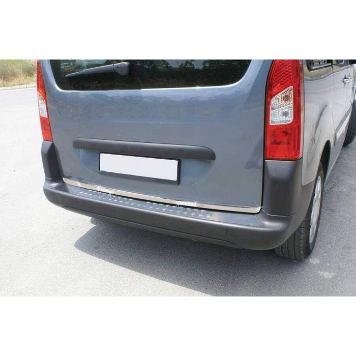 Citroen Berlingo 3 Krom Bagaj Alt Çıta 2019 ve Sonrası