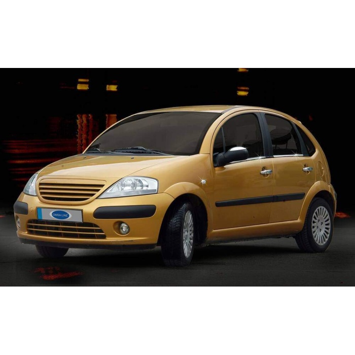 Citroen C3 Krom Kapı Kolu 4 Kapı 2002-2009 Arası