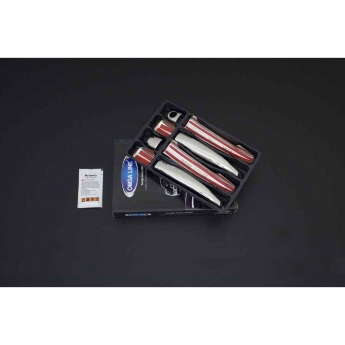 Citroen C4 Picasso Krom Kapı Kolu 4 Kapı 2006-2010 Arası
