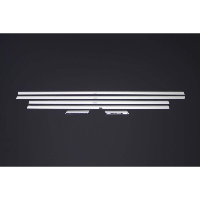 Citroen C5 Krom Cam Çıtası 6 Parça 2008-2018 Arası