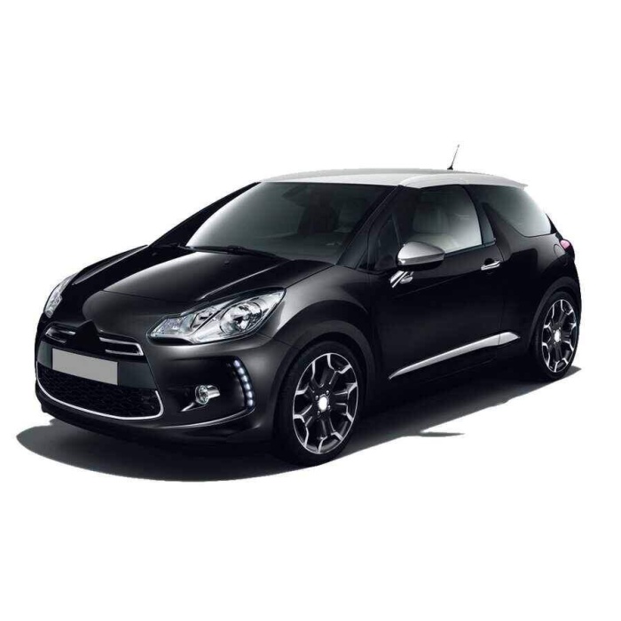 Citroen DS3 Krom Ayna Kapağı 2 Parça 2010 ve Sonrası