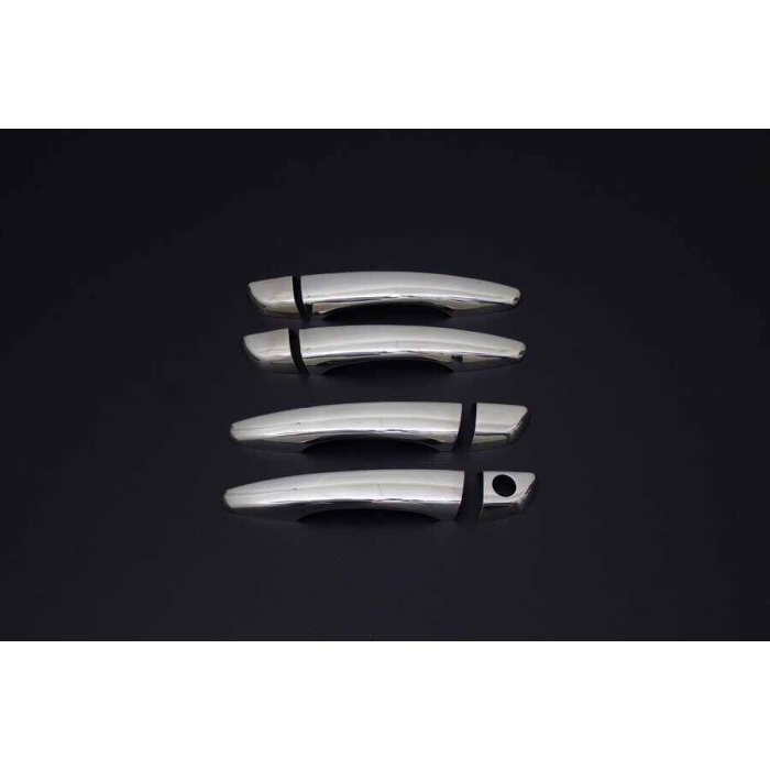 Citroen DS5 Krom Kapı Kolu 8 Parça Sensörsüz 2012-2018 Arası