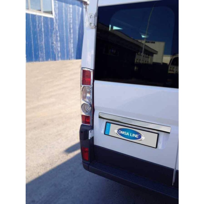 Citroen Jumper Krom Bagaj Çıtası 2006 ve Sonrası