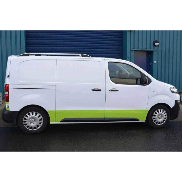 Citroen Jumpy 3 Elegance Tavan Çıtası Alüminyum Camsız Van 2017 ve Sonrası
