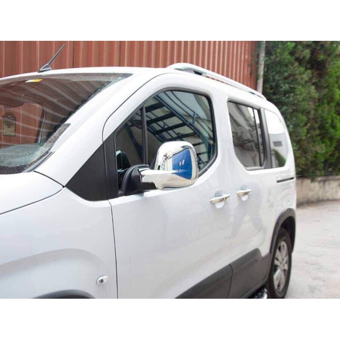 Citroen Jumpy 3 Krom Ayna Kapağı 2 Parça Abs 2017 ve Sonrası
