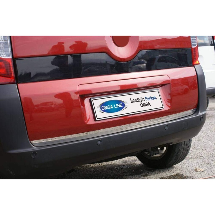 Citroen Nemo Krom Bagaj Alt Çıta 2007 ve Sonrası