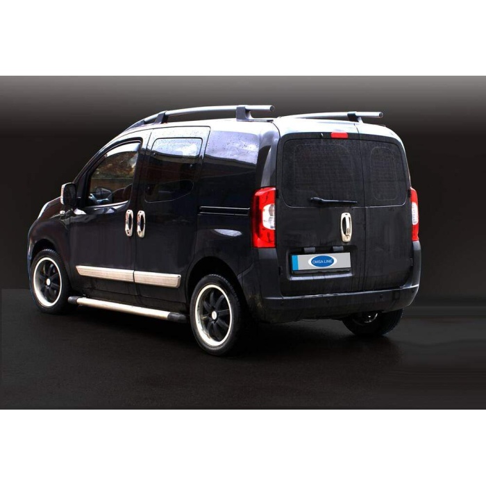 Citroen Nemo Krom Kapı Kolu 5 Kapı 10 Parça Set 2007 ve Sonrası
