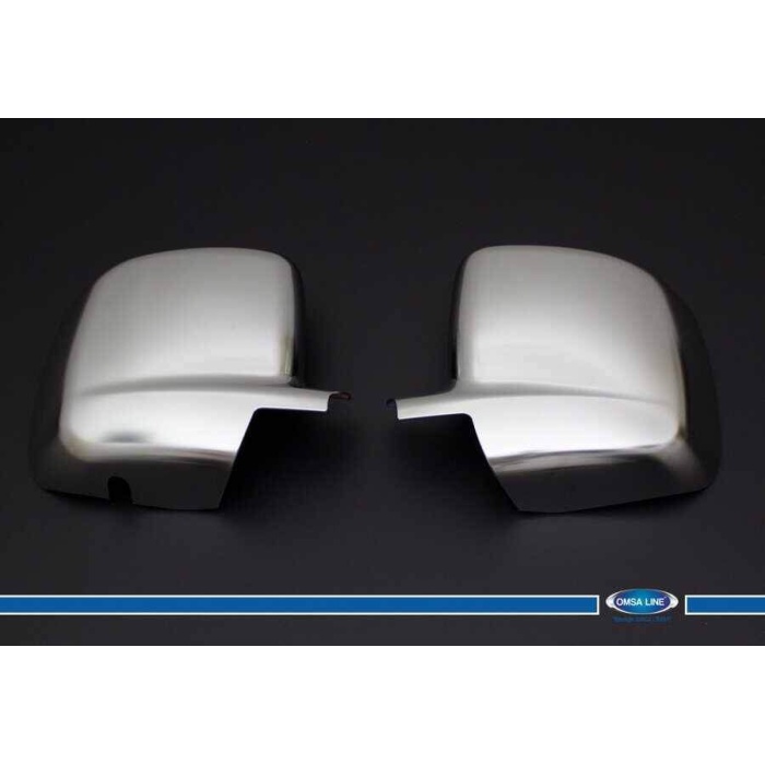 Citroen Nemo Saten Krom Ayna Kapağı 2 Parça Abs 2007 ve Sonrası