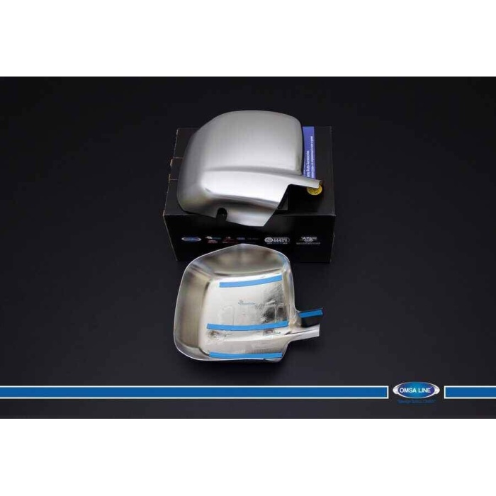 Citroen Nemo Saten Krom Ayna Kapağı 2 Parça Abs 2007 ve Sonrası