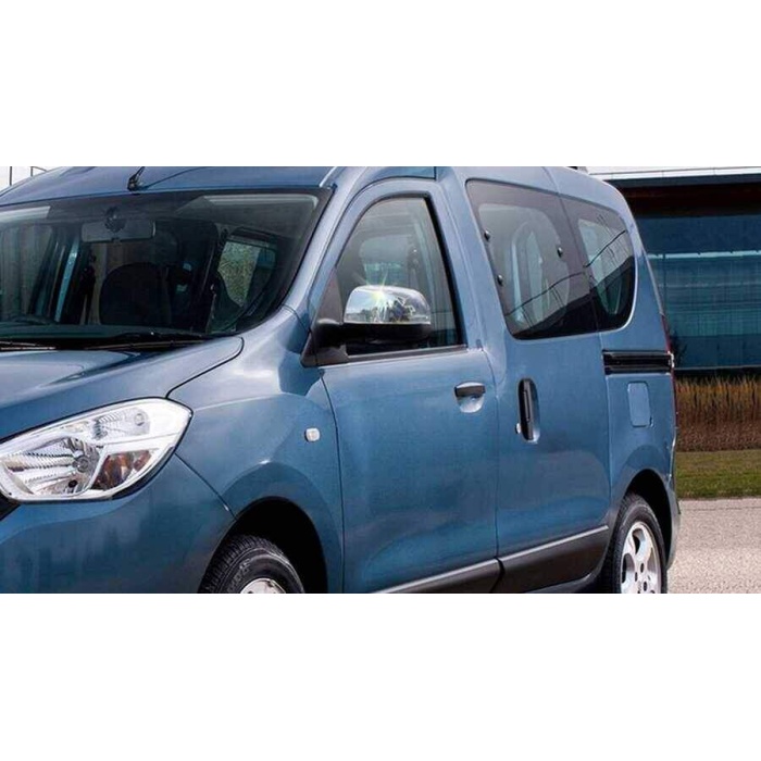 Dacia Dokker Krom Ayna Kapağı 2 Parça 2012 ve Sonrası
