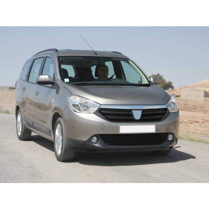 Dacia Dokker Krom Ön Panjur Üst Çıtası 2015 ve Sonrası